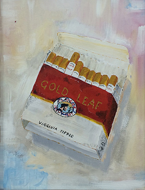 GeeJay When Men Were Men: Gold Leaf