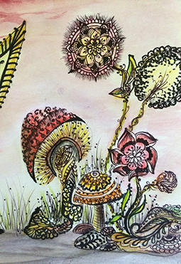 Kikki Energy Mushroom 1